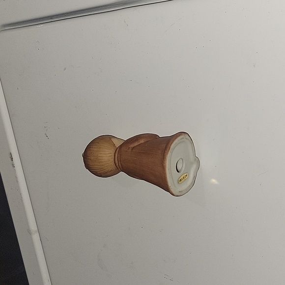 Child Holding Lamb Figurine - Picture 2 of 2